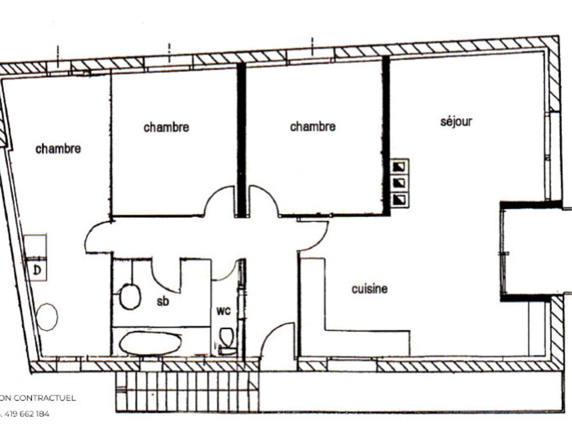 Appartement Confortable 85M² Pour 6 Pers. Avec Terrasse, A 300M Des Pistes A St Martin De Belleville - Fr-1-452-382 Сен-Мартен-де-Бельвіль Екстер'єр фото