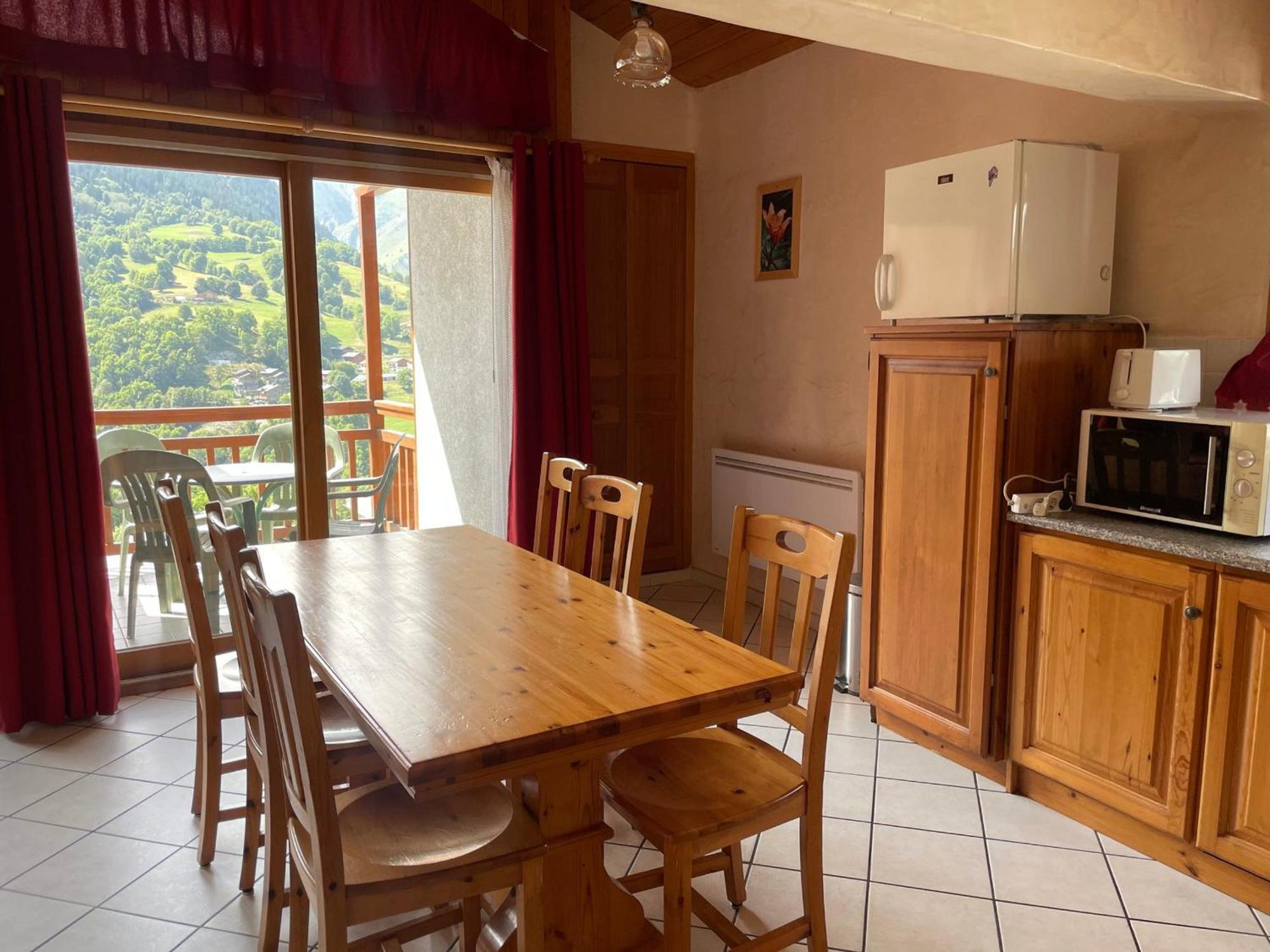 Appartement Confortable 85M² Pour 6 Pers. Avec Terrasse, A 300M Des Pistes A St Martin De Belleville - Fr-1-452-382 Сен-Мартен-де-Бельвіль Екстер'єр фото